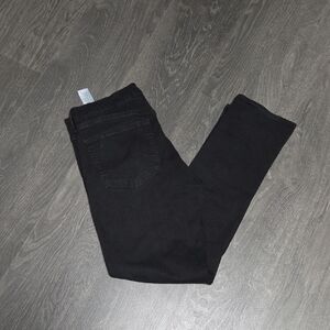 Levi's Mens Black Slim Fit Jeans, W36 X L32